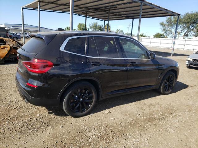 5UXTR7C53KLA48176 - 2019 BMW X3 SDRIVE3 Noir photo 3