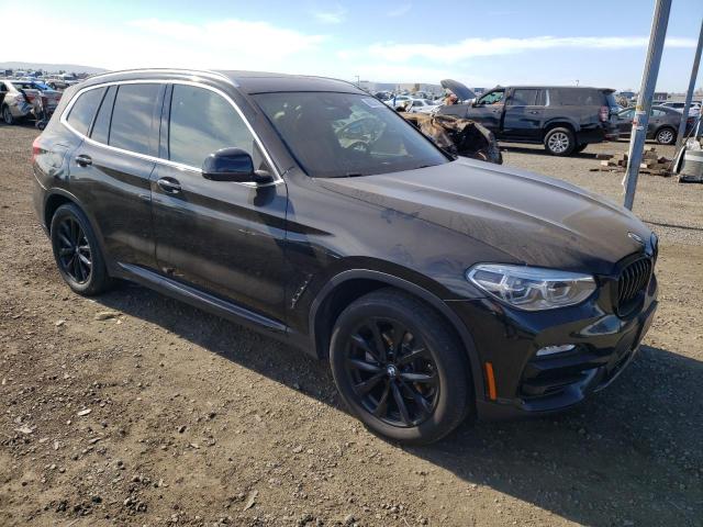 5UXTR7C53KLA48176 - 2019 BMW X3 SDRIVE3 Noir photo 4