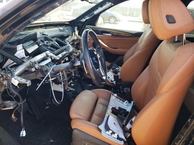 5UXTR7C53KLA48176 - 2019 BMW X3 SDRIVE3 Noir photo 7