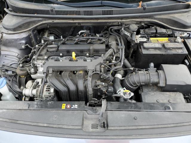 3KPC24A67LE099767 - 2020 HYUNDAI ACCENT GRAY photo 11