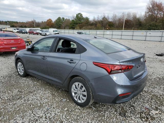 3KPC24A67LE099767 - 2020 HYUNDAI ACCENT GRAY photo 2