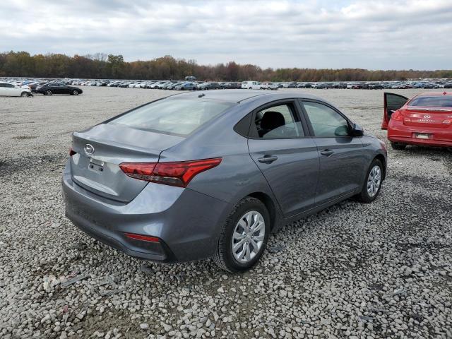 3KPC24A67LE099767 - 2020 HYUNDAI ACCENT GRAY photo 3