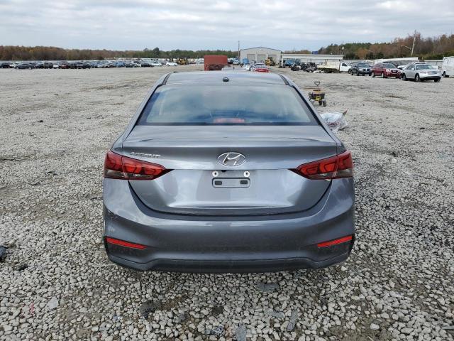 3KPC24A67LE099767 - 2020 HYUNDAI ACCENT GRAY photo 6