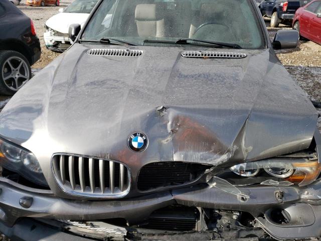 5UXFB53596LV26660 - 2006 BMW X5 4.4I GRAY photo 11