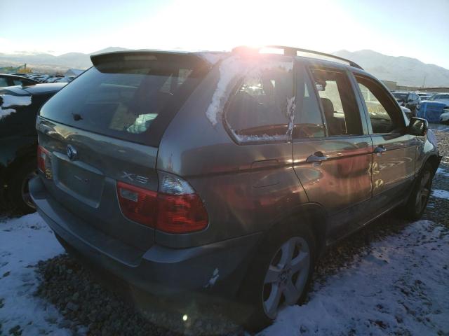 5UXFB53596LV26660 - 2006 BMW X5 4.4I GRAY photo 3