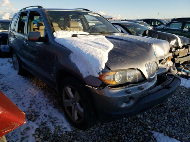 5UXFB53596LV26660 - 2006 BMW X5 4.4I GRAY photo 4