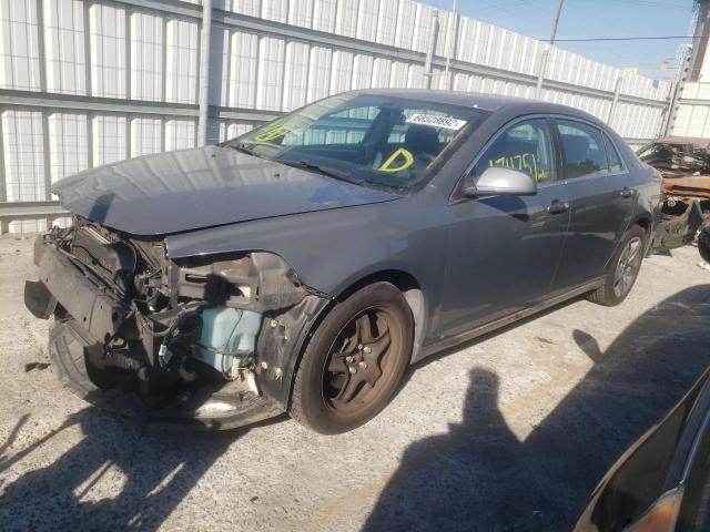 1G1ZH57B19F102592 - 2009 CHEVROLET MALIBU 1LT 灰色 照片 1