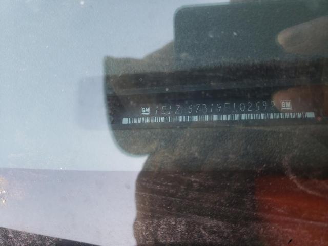 1G1ZH57B19F102592 - 2009 CHEVROLET MALIBU 1LT 灰色 照片 13