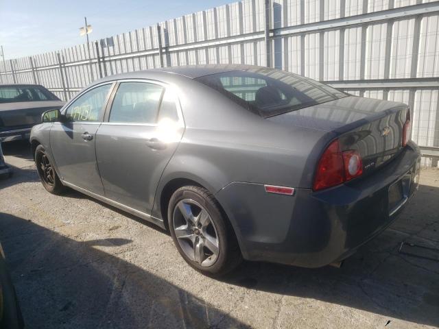 1G1ZH57B19F102592 - 2009 CHEVROLET MALIBU 1LT 灰色 照片 2