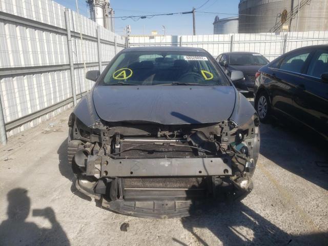 1G1ZH57B19F102592 - 2009 CHEVROLET MALIBU 1LT 灰色 照片 5