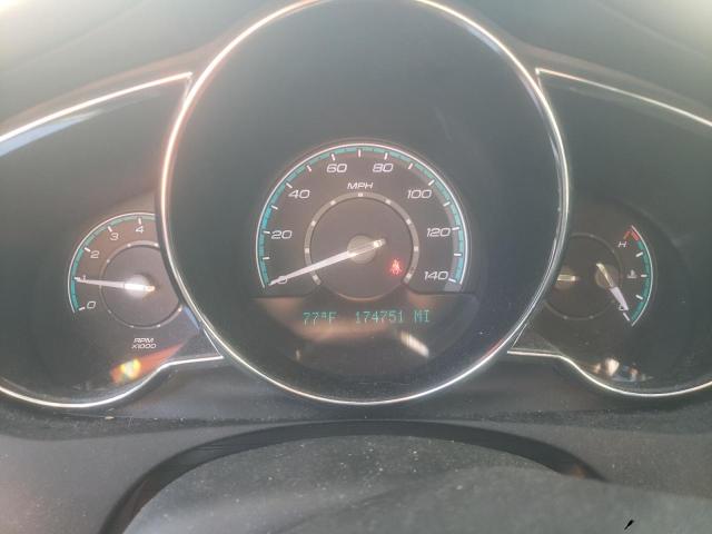 1G1ZH57B19F102592 - 2009 CHEVROLET MALIBU 1LT 灰色 照片 9