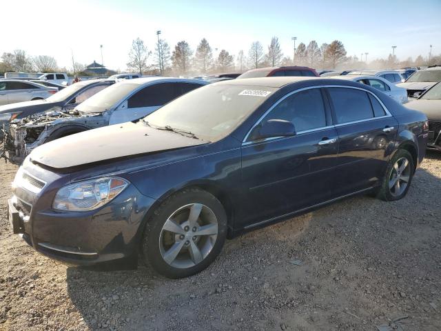 1G1ZC5E05CF337410 - 2012 CHEVROLET MALIBU 1LT 蓝色 照片 1