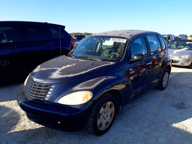 3C4FY48B65T603559 - 2005 CHRYSLER PT CRUISER BLUE photo 1