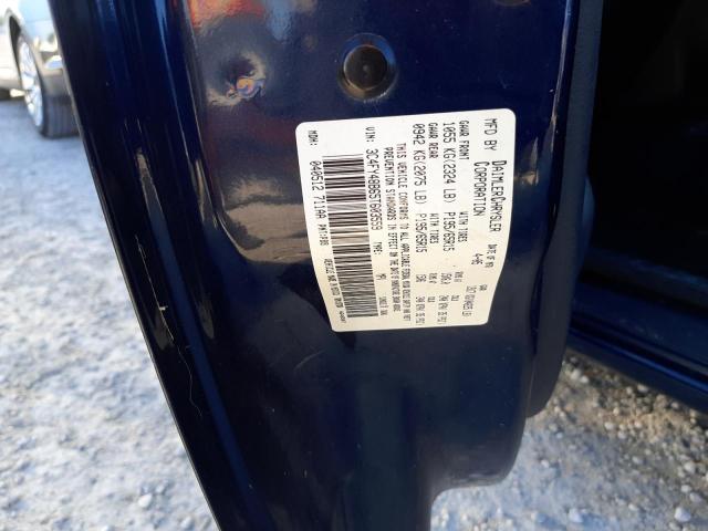 3C4FY48B65T603559 - 2005 CHRYSLER PT CRUISER BLUE photo 12