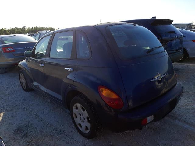 3C4FY48B65T603559 - 2005 CHRYSLER PT CRUISER BLUE photo 2