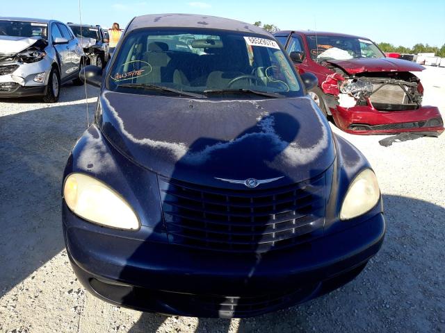 3C4FY48B65T603559 - 2005 CHRYSLER PT CRUISER BLUE photo 5