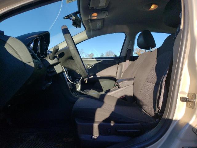 1G1ZC5EU0CF140454 - 2012 CHEVROLET MALIBU 1LT 米色 照片 7