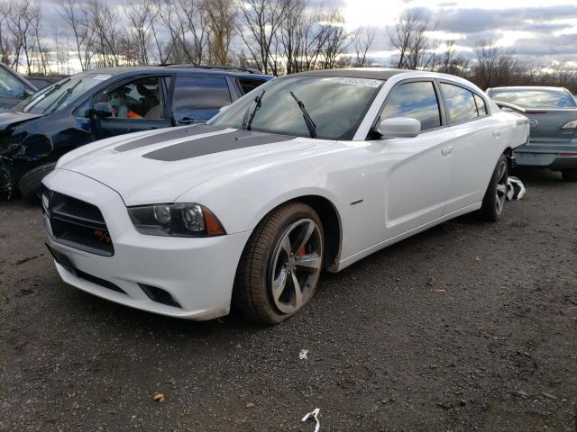 2C3CDXCT4DH631517 - 2013 DODGE CHARGER R/ WHITE photo 1