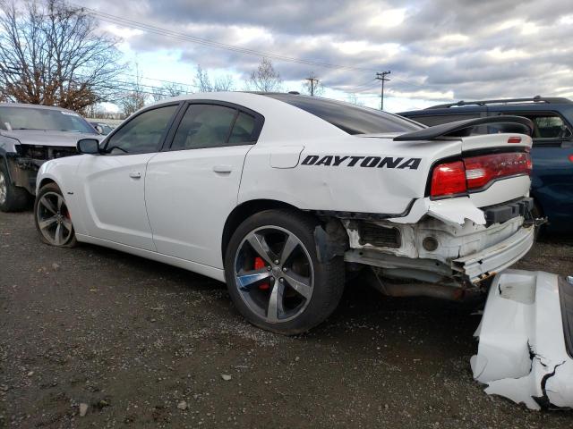 2C3CDXCT4DH631517 - 2013 DODGE CHARGER R/ WHITE photo 2