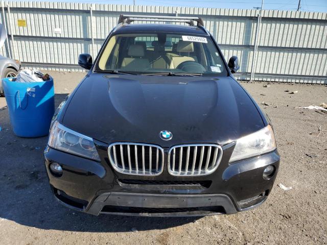 5UXWX9C50D0A30754 - 2013 BMW X3 XDRIVE2 BLACK photo 5