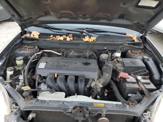 2T1LR30E66C560250 - 2006 TOYOTA MATRIX 灰色 照片 12