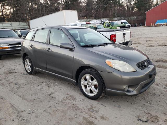 2T1LR30E66C560250 - 2006 TOYOTA MATRIX GRAY photo 4