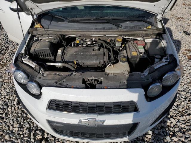 1G1JA5SH7F4214768 - 2015 CHEVROLET SONIC LS WHITE photo 11