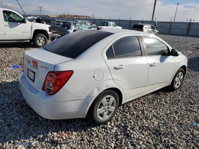 1G1JA5SH7F4214768 - 2015 CHEVROLET SONIC LS WHITE photo 3