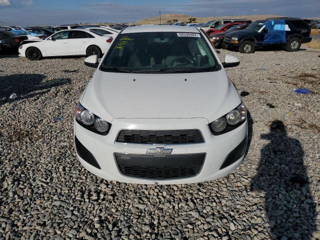 1G1JA5SH7F4214768 - 2015 CHEVROLET SONIC LS WHITE photo 5