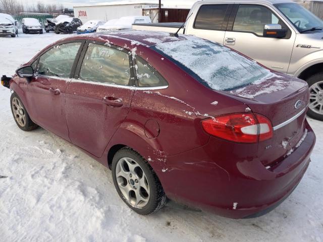 3FADP4CJ0BM130066 - 2011 FORD FIESTA SEL RED photo 2