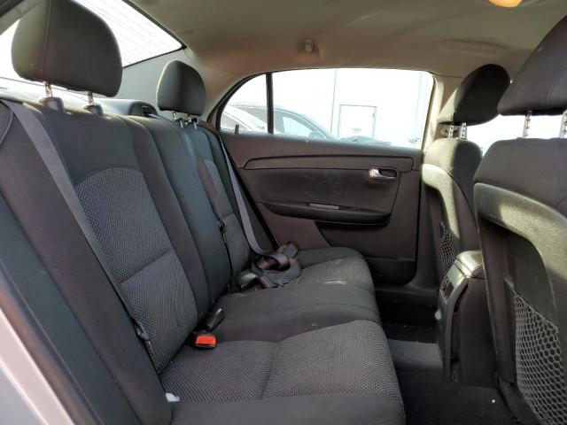 1G1ZC5E03CF384161 - 2012 CHEVROLET MALIBU 1LT 银色 照片 10