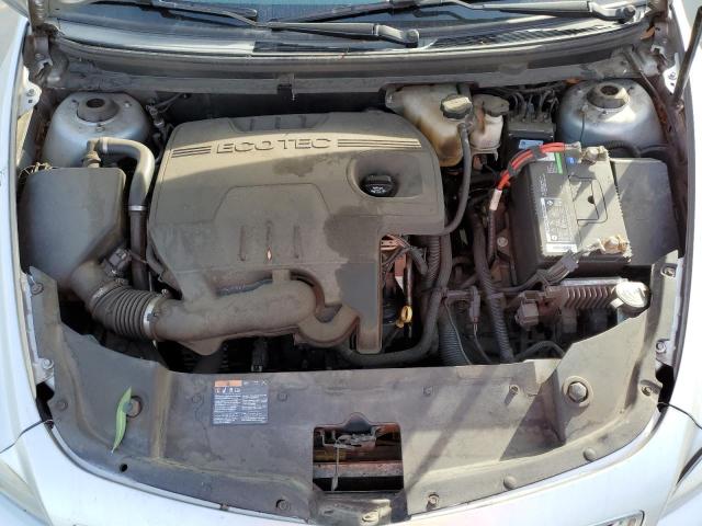 1G1ZC5E03CF384161 - 2012 CHEVROLET MALIBU 1LT 银色 照片 11