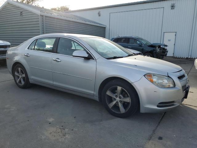 1G1ZC5E03CF384161 - 2012 CHEVROLET MALIBU 1LT 银色 照片 4