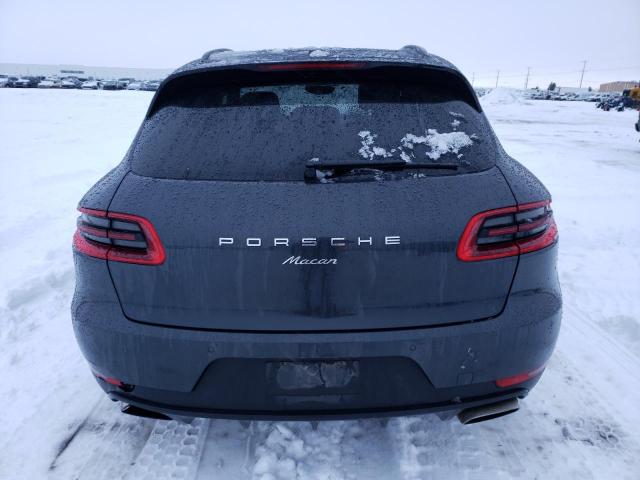 WP1AA2A54JLB05288 - 2018 PORSCHE MACAN CHARCOAL photo 6