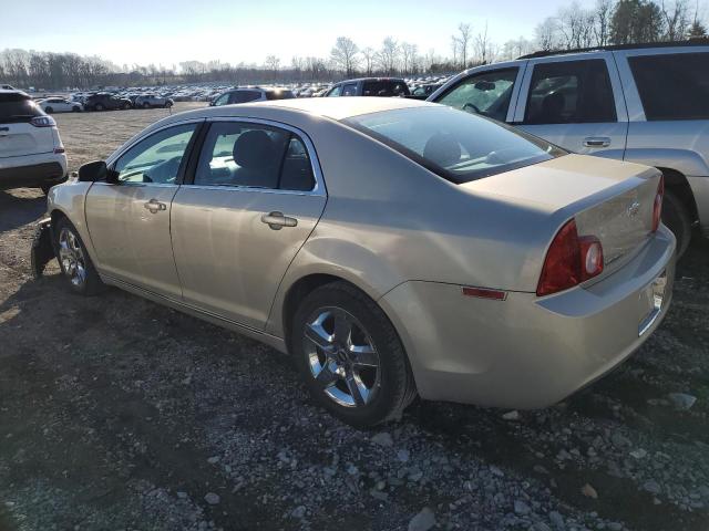 1G1ZC5EB4AF272144 - 2010 CHEVROLET MALIBU 1LT 棕色 照片 2