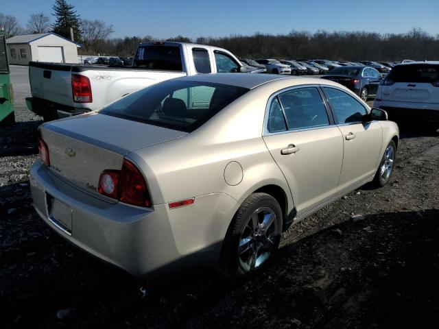 1G1ZC5EB4AF272144 - 2010 CHEVROLET MALIBU 1LT 棕色 照片 3