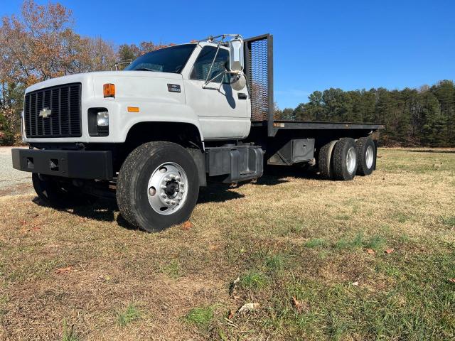 1GBT7H4C3WJ112326 - 1998 CHEVROLET C-SERIES C GRAY photo 2