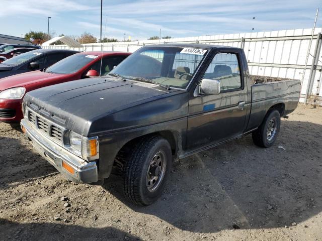 1N6SD11S2MC342618 - 1991 NISSAN TRUCK SHOR BLACK photo 1