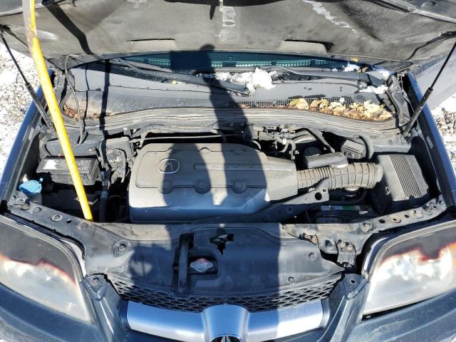 2HNYD18955H514844 - 2005 ACURA MDX TOURIN CHARCOAL photo 12