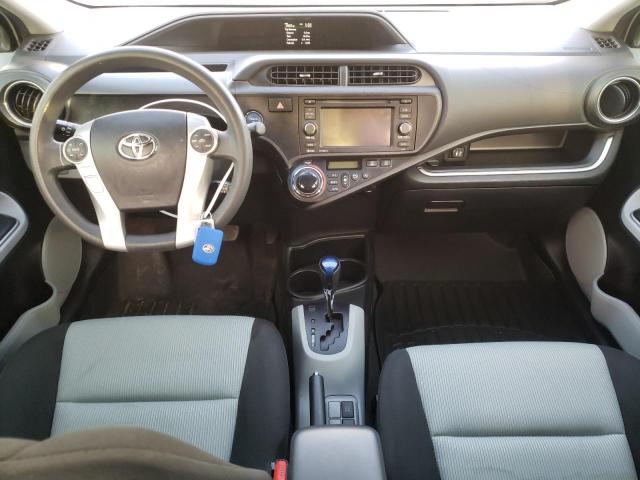 JTDKDTB37E1058968 - 2014 TOYOTA PRIUS C WHITE photo 8