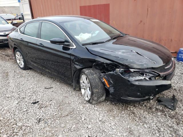 1C3CCCFBXGN182810 - 2016 CHRYSLER 200 LX BLACK photo 4