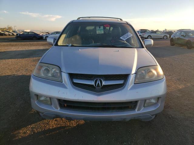 2HNYD18645H558369 - 2005 ACURA MDX TOURIN SILVER photo 5