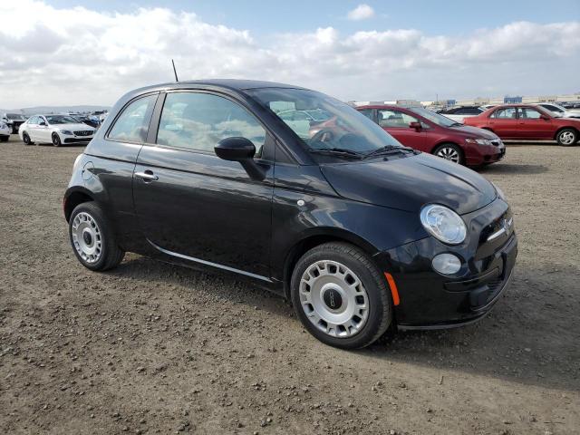 3C3CFFAR4CT308554 - 2012 FIAT 500 POP BLACK photo 4