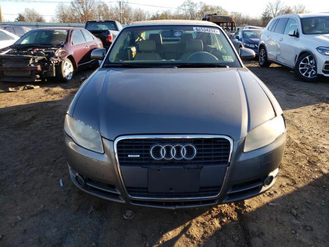 WAUDF48H88K003906 - 2008 AUDI A4 TAN photo 5