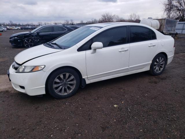 2HGFA1F03AH028314 - 2010 HONDA CIVIC EXL Ağ foto 1