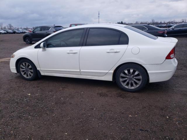2HGFA1F03AH028314 - 2010 HONDA CIVIC EXL Ağ foto 2