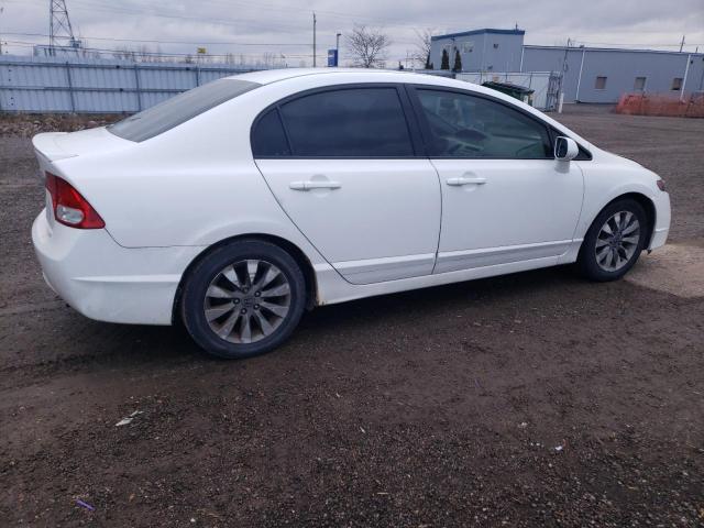 2HGFA1F03AH028314 - 2010 HONDA CIVIC EXL Ağ foto 3