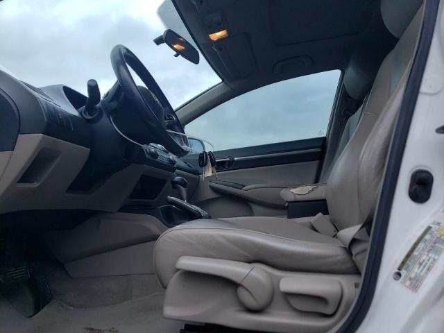 2HGFA1F03AH028314 - 2010 HONDA CIVIC EXL Ağ foto 7