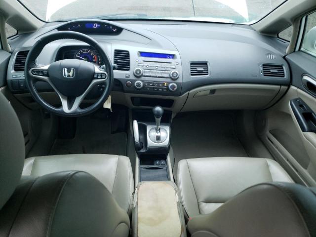 2HGFA1F03AH028314 - 2010 HONDA CIVIC EXL Ağ foto 8