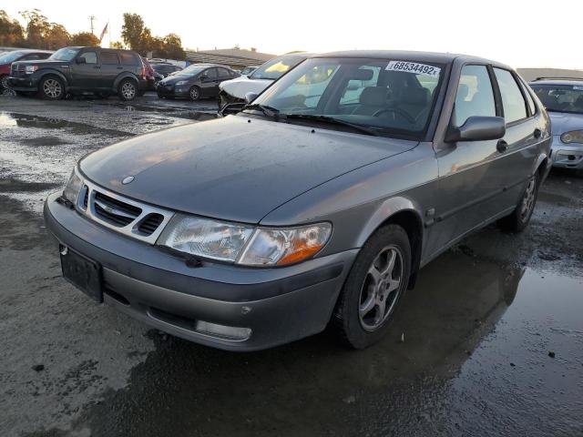 YS3DD55H212037602 - 2001 SAAB 9-3 GRAY photo 1